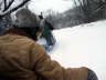 Snowmobiling on the Peshtigo, 2002