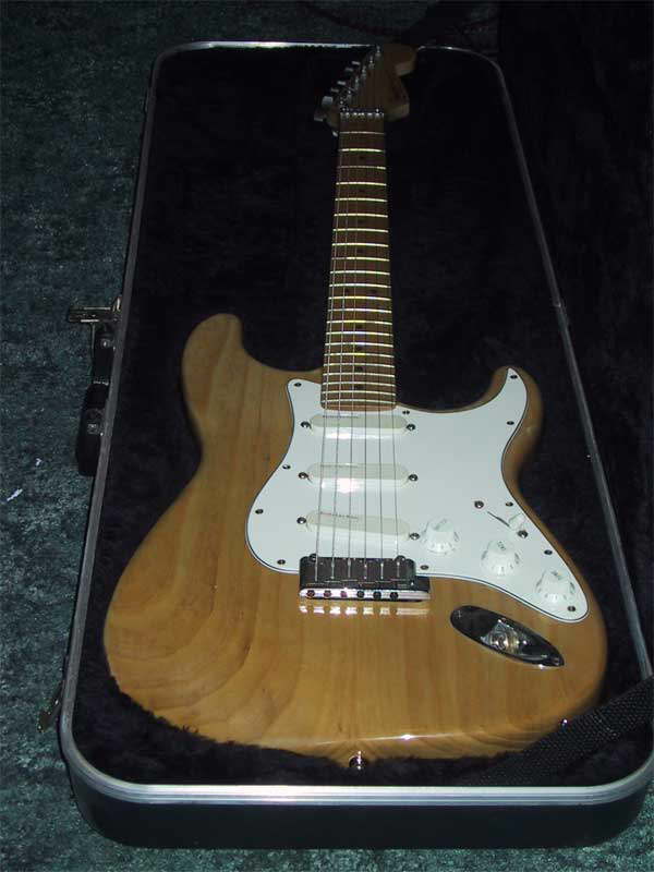 Fender Stratocaster in Swamp Ash