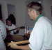 Erik and Canadian Pete jammin' away, 2000